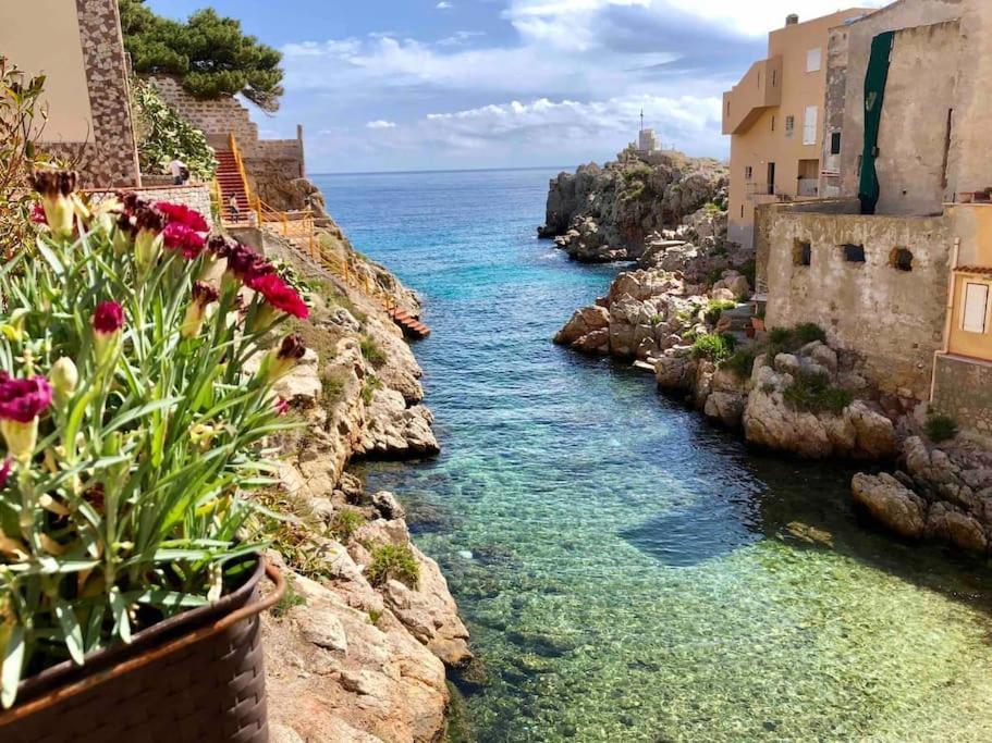 Apartamento Casa Valentina A 100 M Dal Mare Santa Flavia Exterior foto